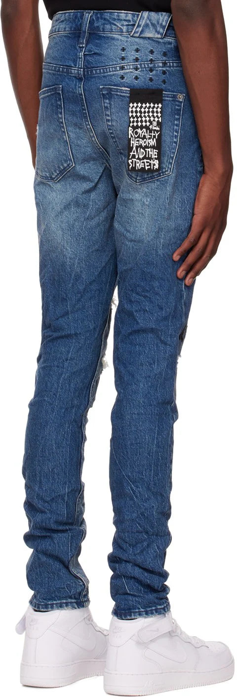KSUBI Men's Slim Fit Jeans and Denim at Gravity NYC