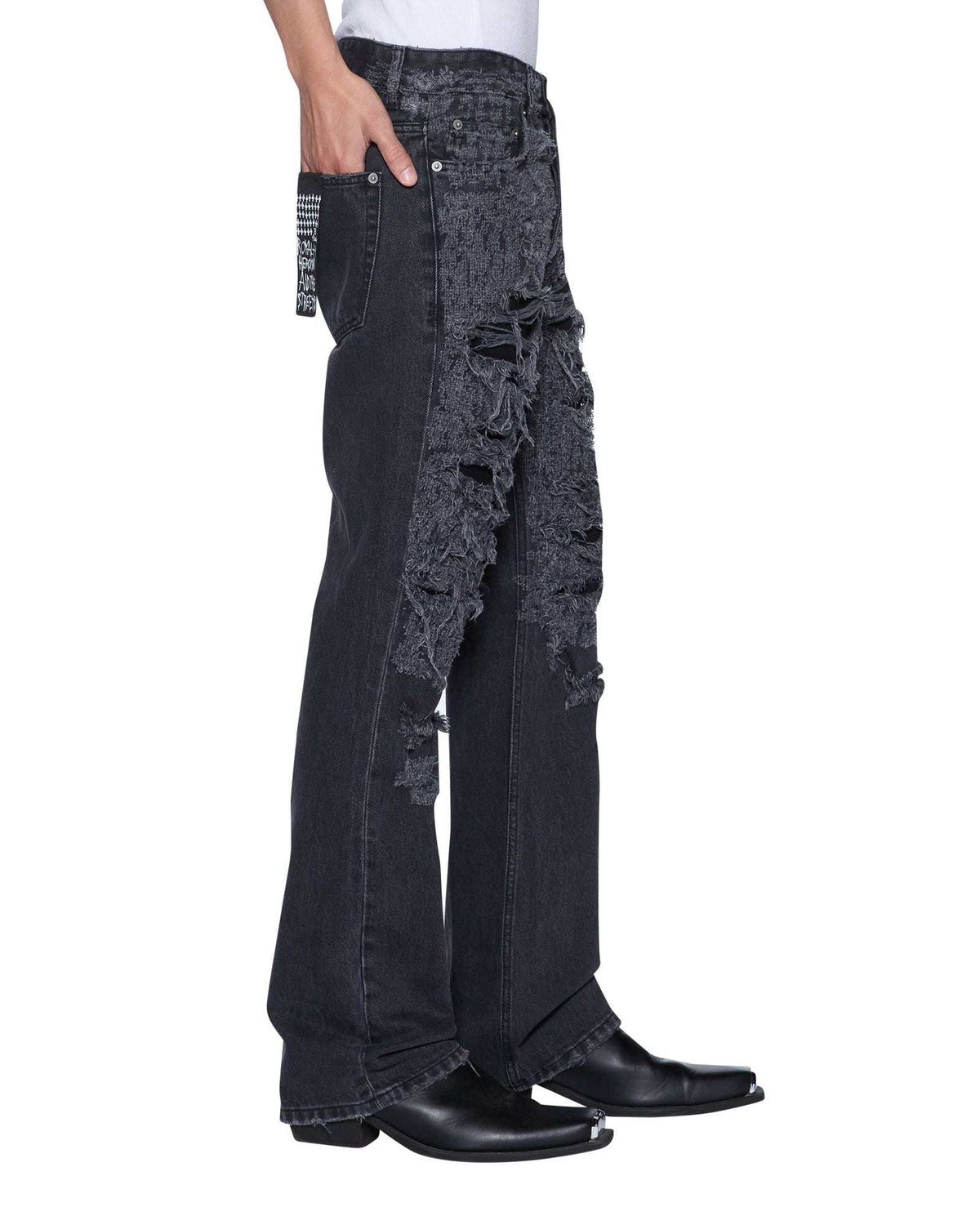 KSUBI-Men's Flared and Bootcut Jeans and Denim