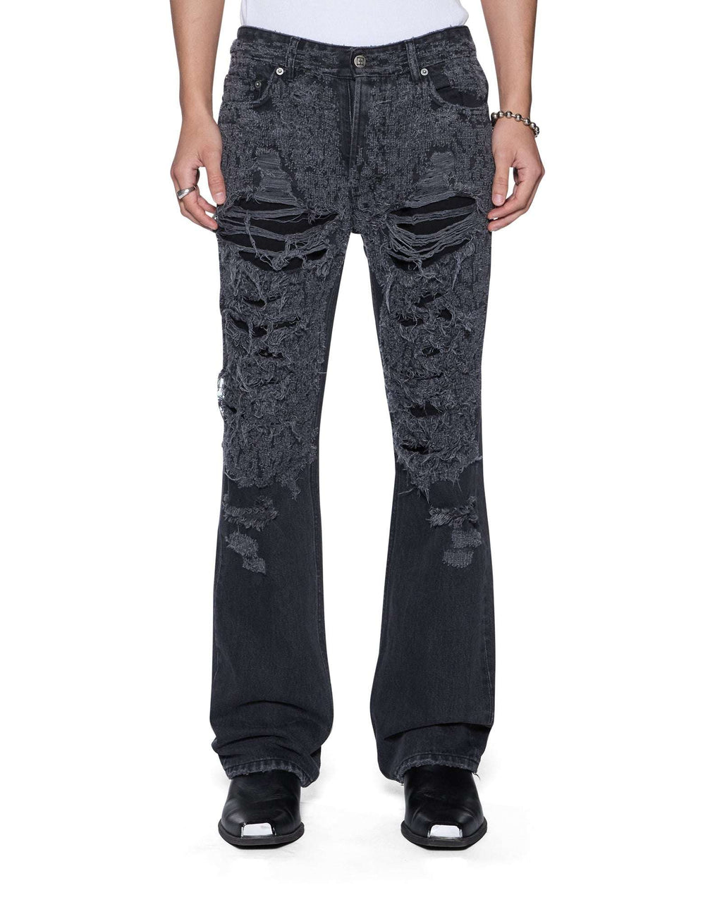 KSUBI-Men's Flared and Bootcut Jeans and Denim