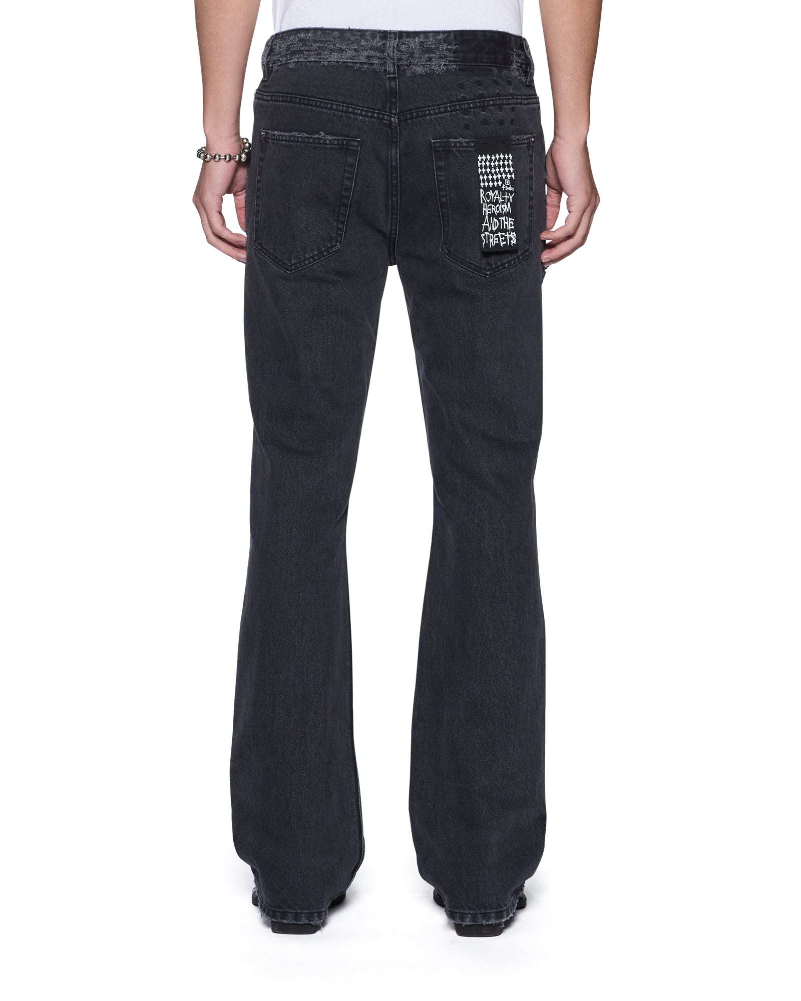 KSUBI-Men's Flared and Bootcut Jeans and Denim