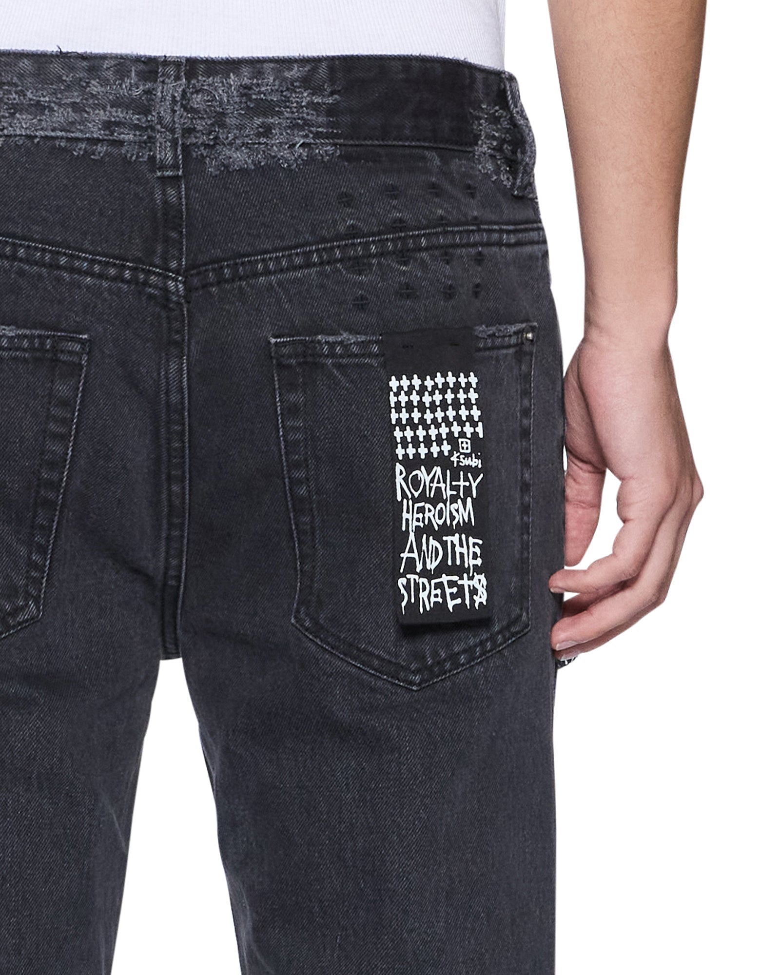KSUBI-Men's Flared and Bootcut Jeans and Denim