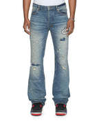 KSUBI-Men's Flared and Bootcut Jeans and Denim