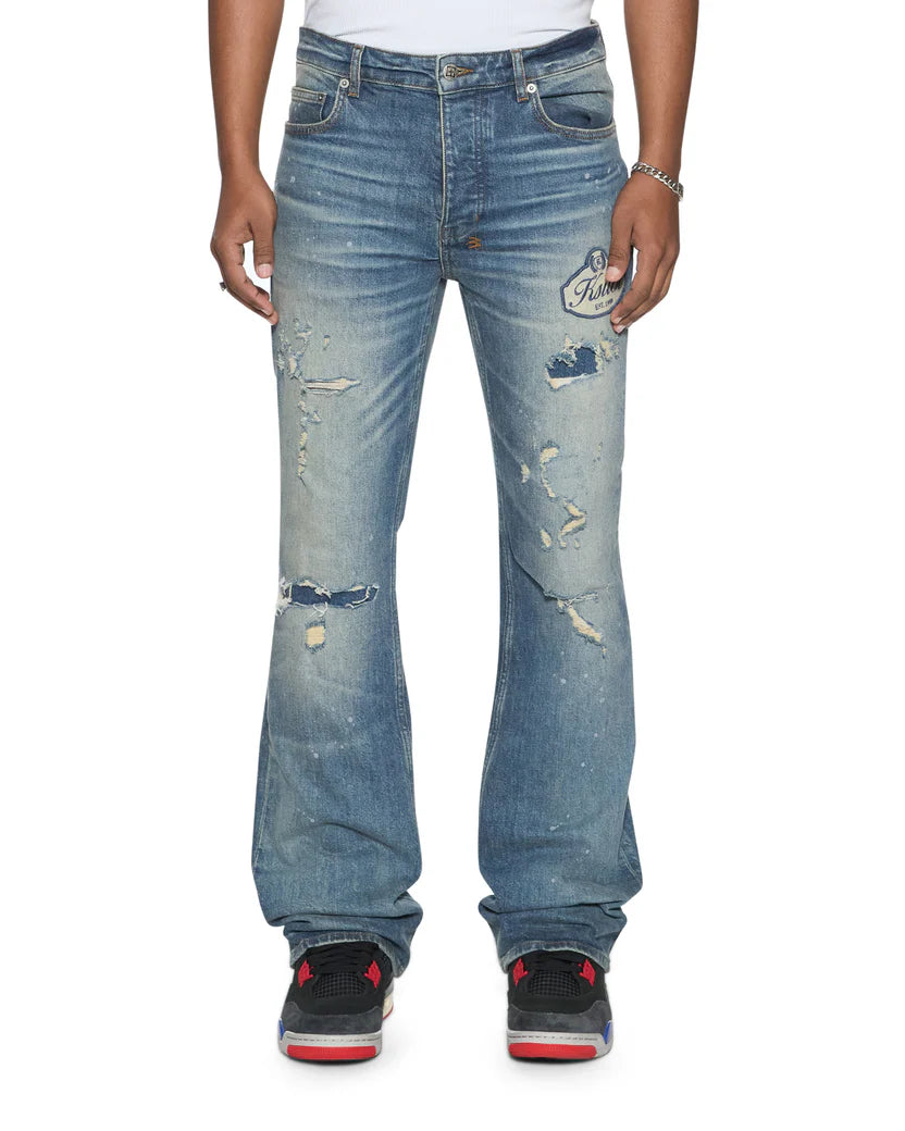 KSUBI-Men's Flared and Bootcut Jeans and Denim