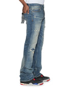 KSUBI-Men's Flared and Bootcut Jeans and Denim