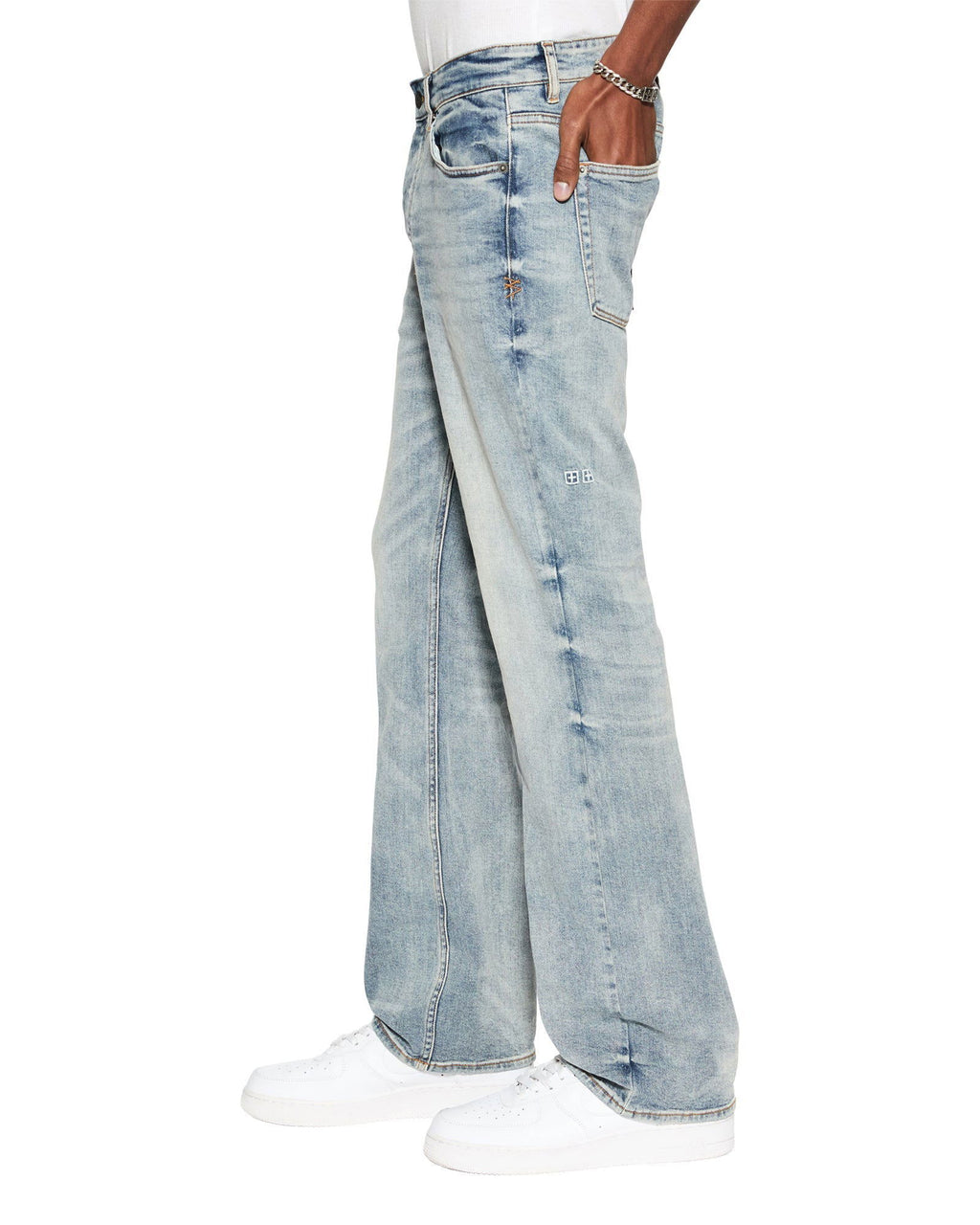 KSUBI-Men's Flared and Bootcut Jeans and Denim