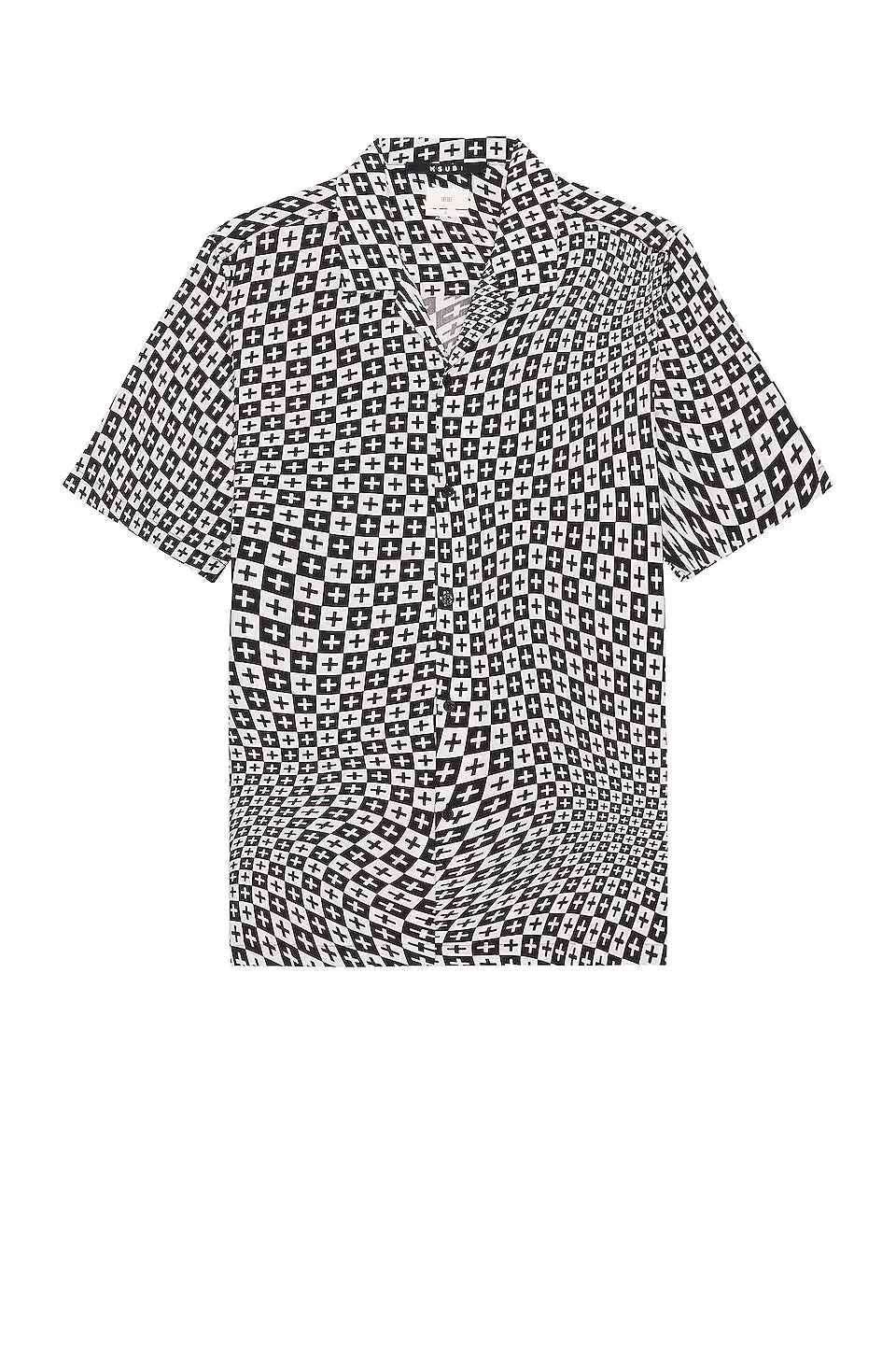 KSUBI-Men's Button-Up and Polo Shirts Imagen principal del producto