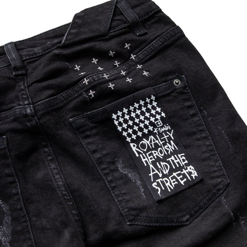 KSUBI-Men's Slim Fit Jeans and Denim