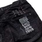 KSUBI-Men's Slim Fit Jeans and Denim