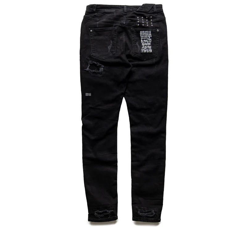 KSUBI-Men's Slim Fit Jeans and Denim