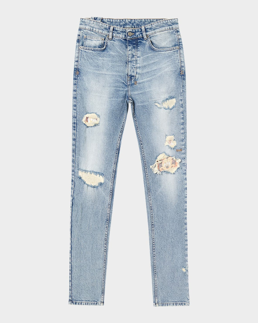 KSUBI-Men's Slim Fit Jeans and Denim