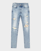 KSUBI-Men's Slim Fit Jeans and Denim