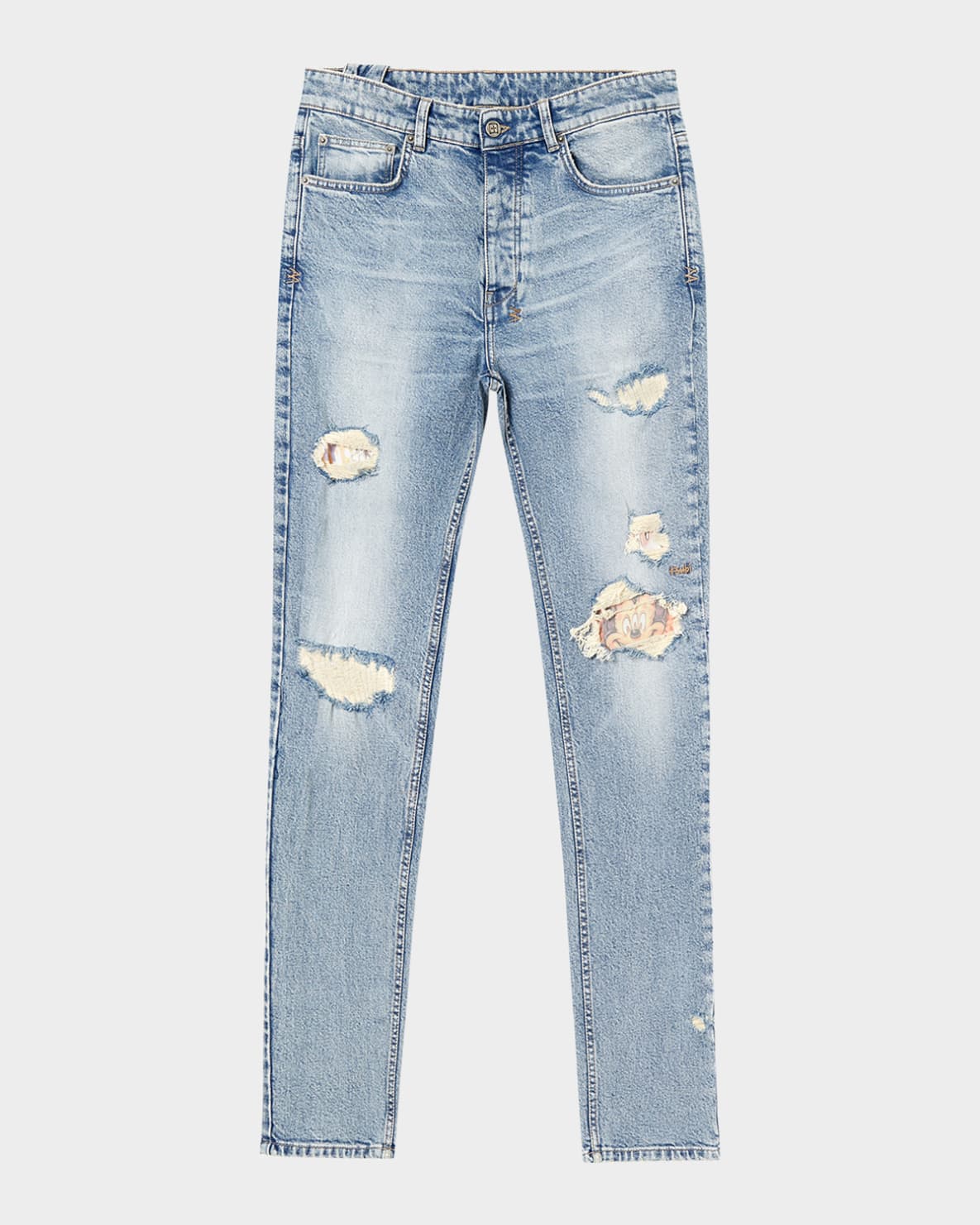KSUBI-Men's Slim Fit Jeans and Denim