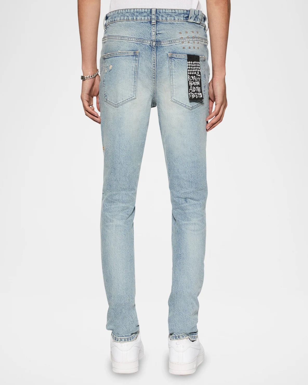 KSUBI-Men's Slim Fit Jeans and Denim
