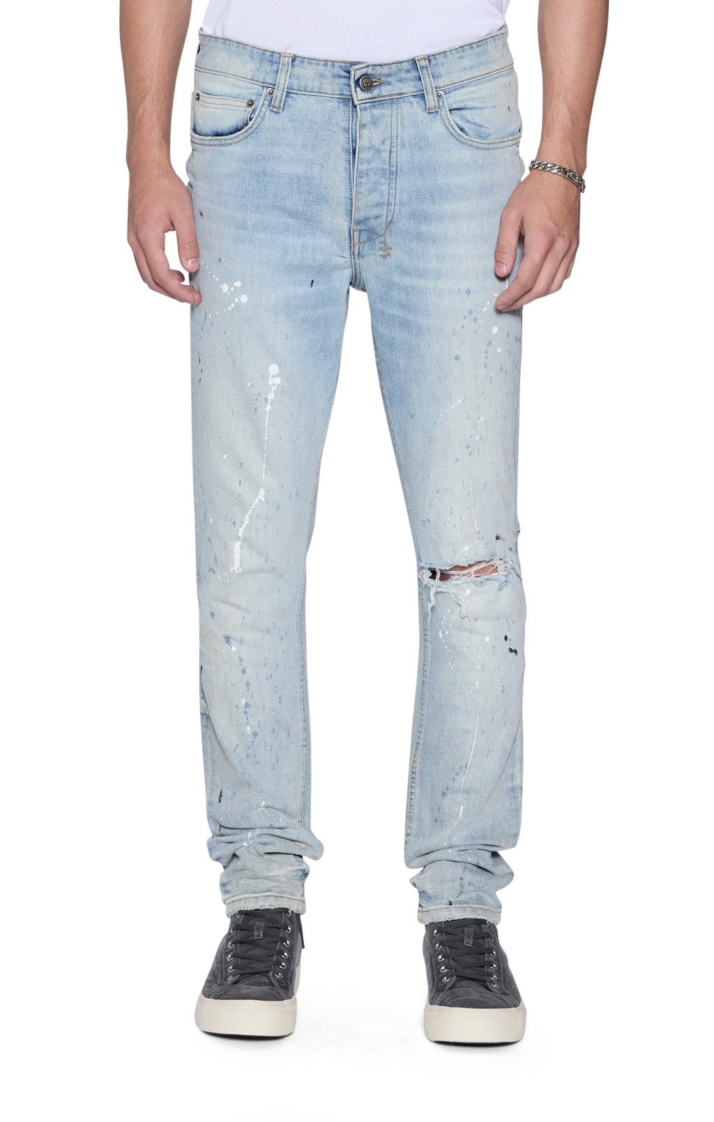 KSUBI-Men's Slim Fit Jeans and Denim