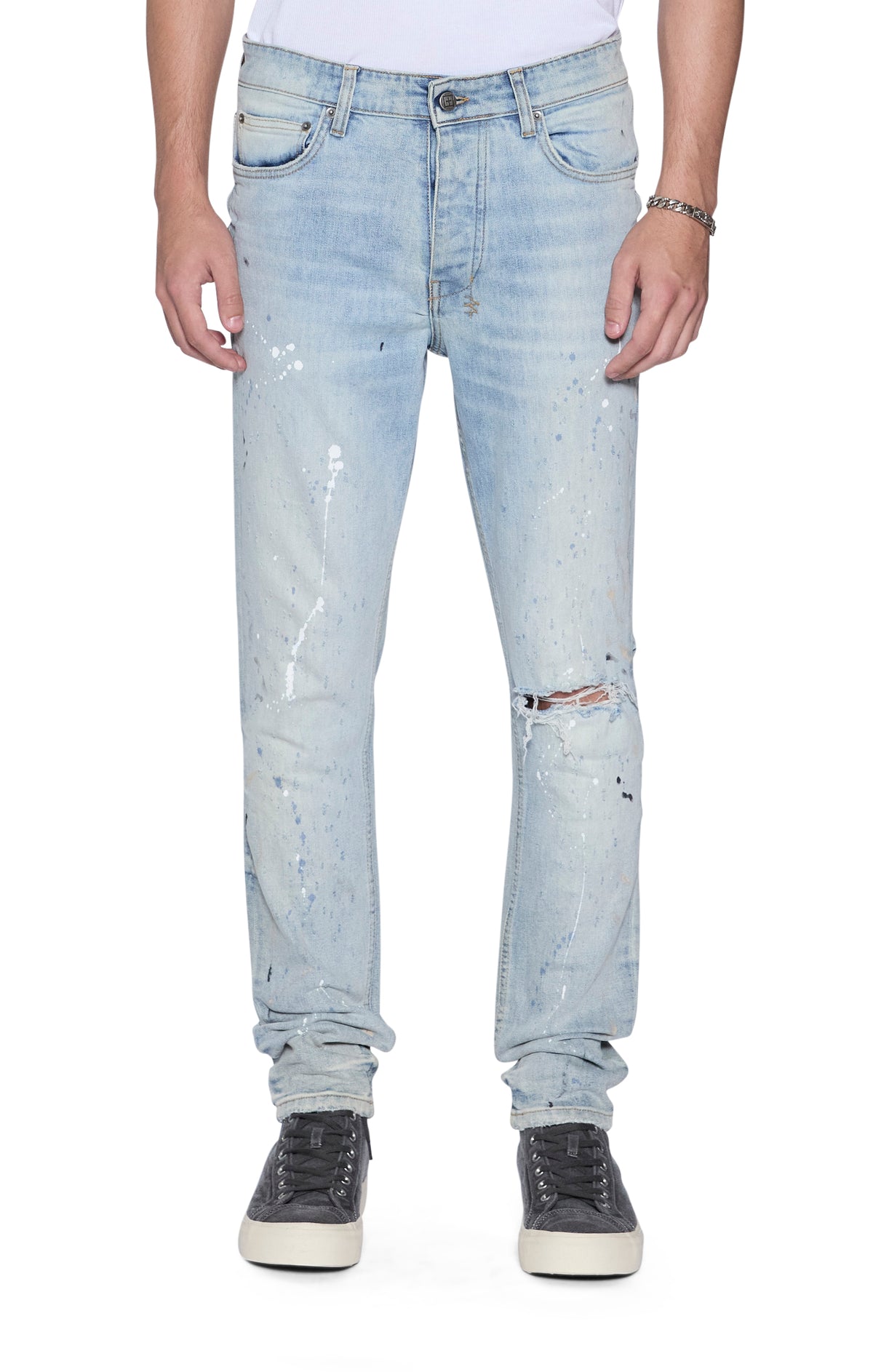 KSUBI-Men's Slim Fit Jeans and Denim