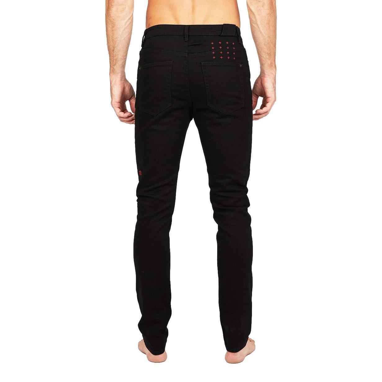 KSUBI-Men's Slim Fit Jeans and Denim
