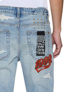 KSUBI-Men's Slim Fit Jeans and Denim