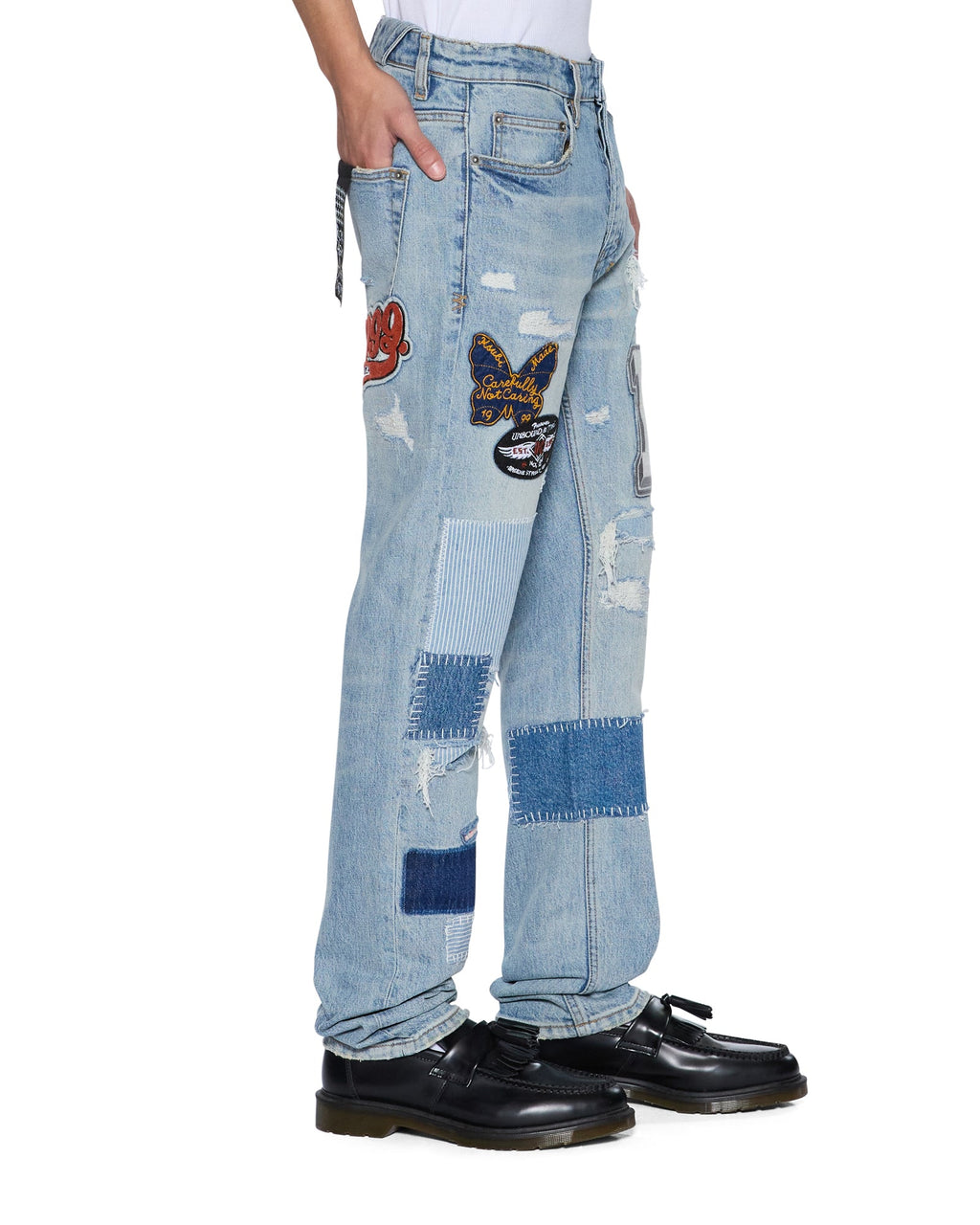 KSUBI-Men's Slim Fit Jeans and Denim