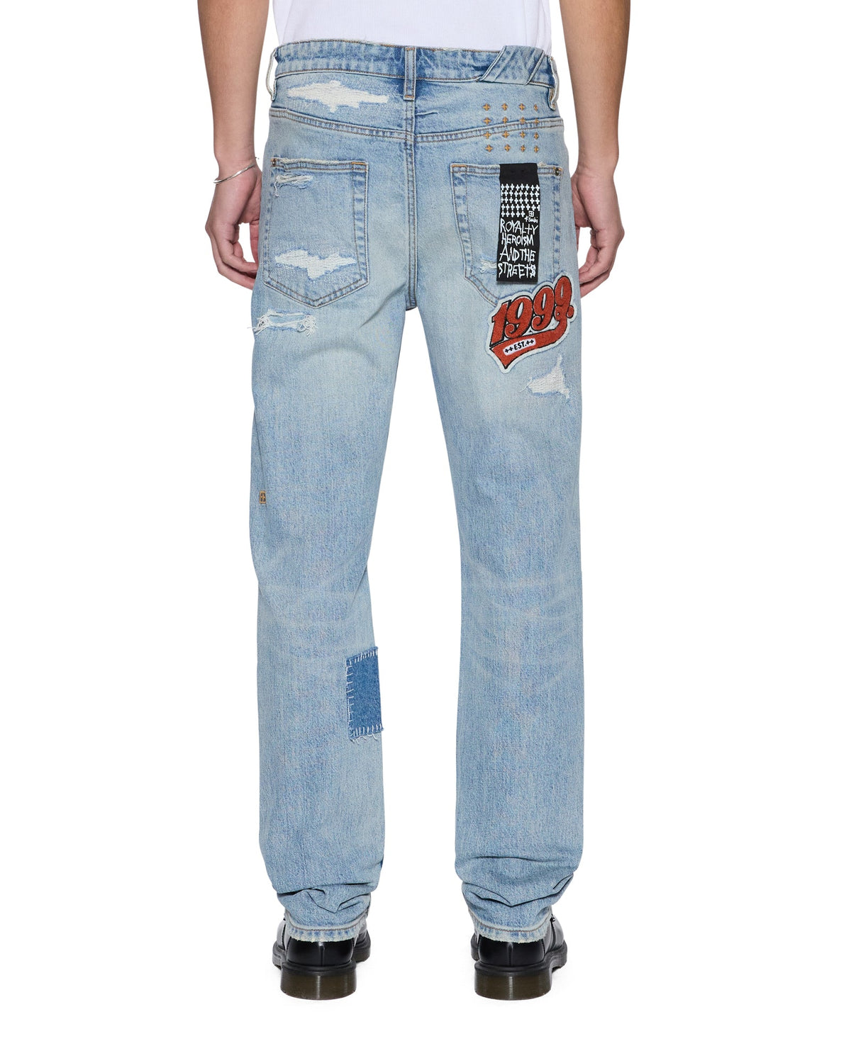 KSUBI-Men's Slim Fit Jeans and Denim