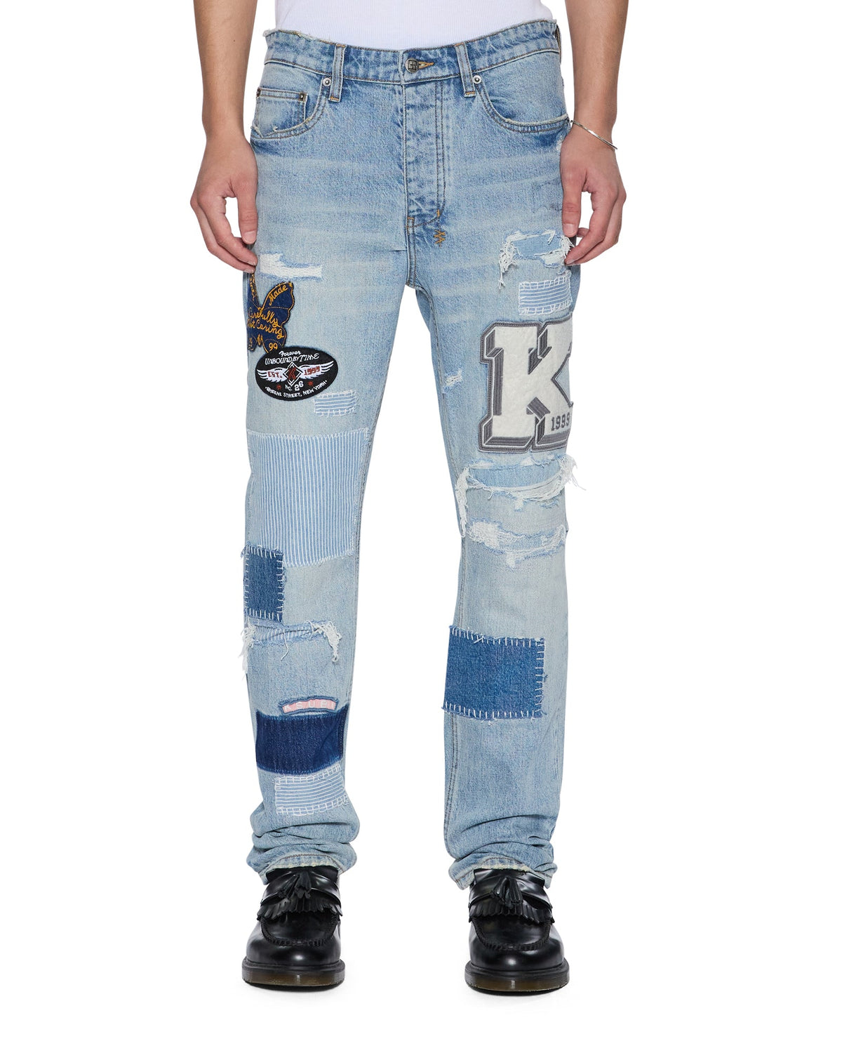 KSUBI-Men's Slim Fit Jeans and Denim Main image