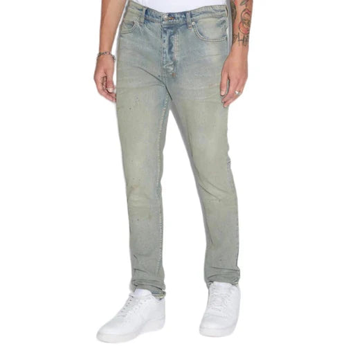 KSUBI-Men's Slim Fit Jeans and Denim
