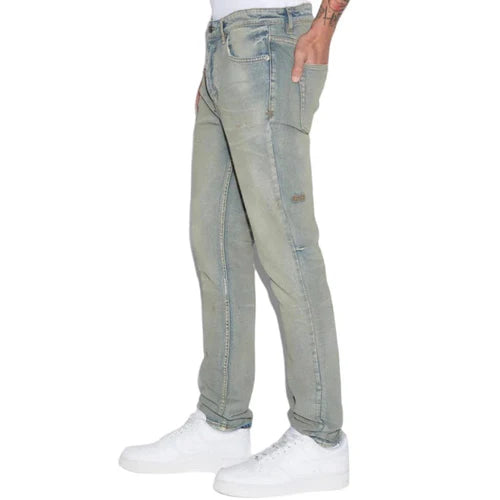 KSUBI-Men's Slim Fit Jeans and Denim