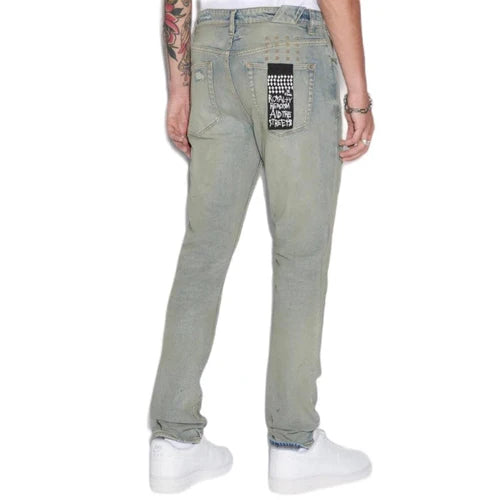 KSUBI-Men's Slim Fit Jeans and Denim