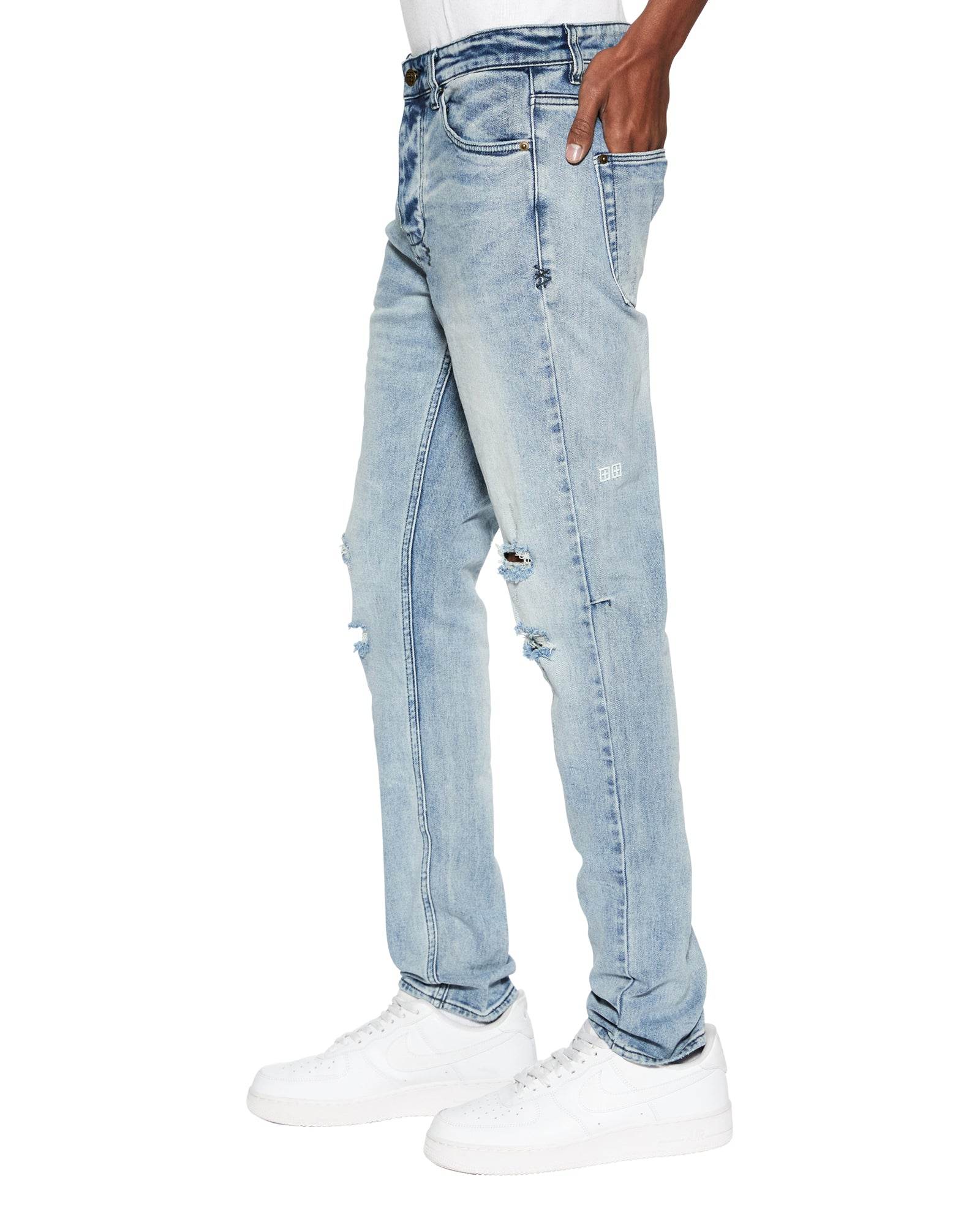 KSUBI-Men's Slim Fit Jeans and Denim