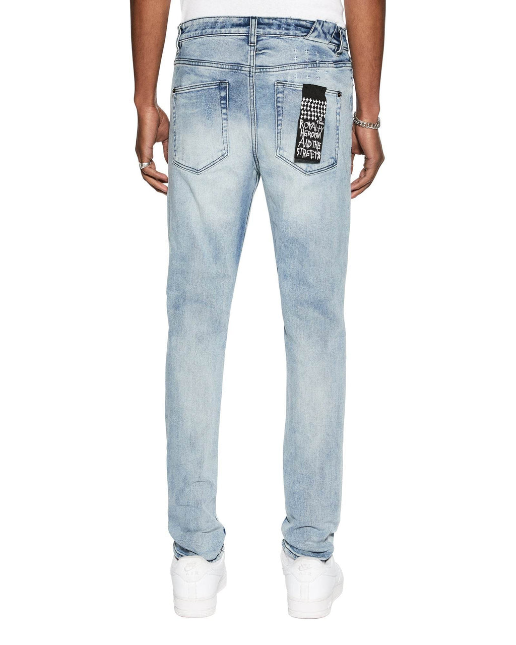 KSUBI-Men's Slim Fit Jeans and Denim
