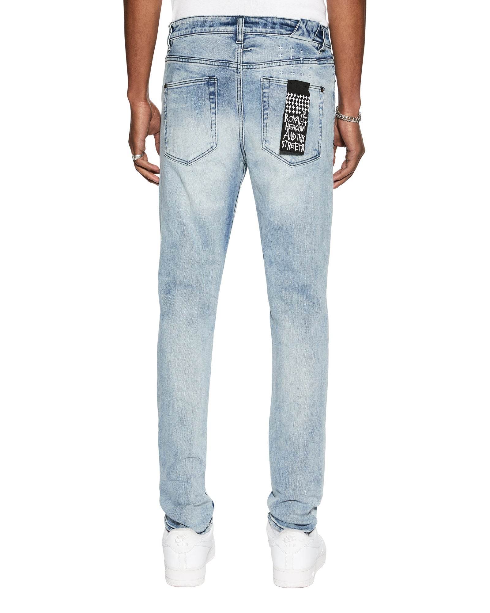 KSUBI-Men's Slim Fit Jeans and Denim