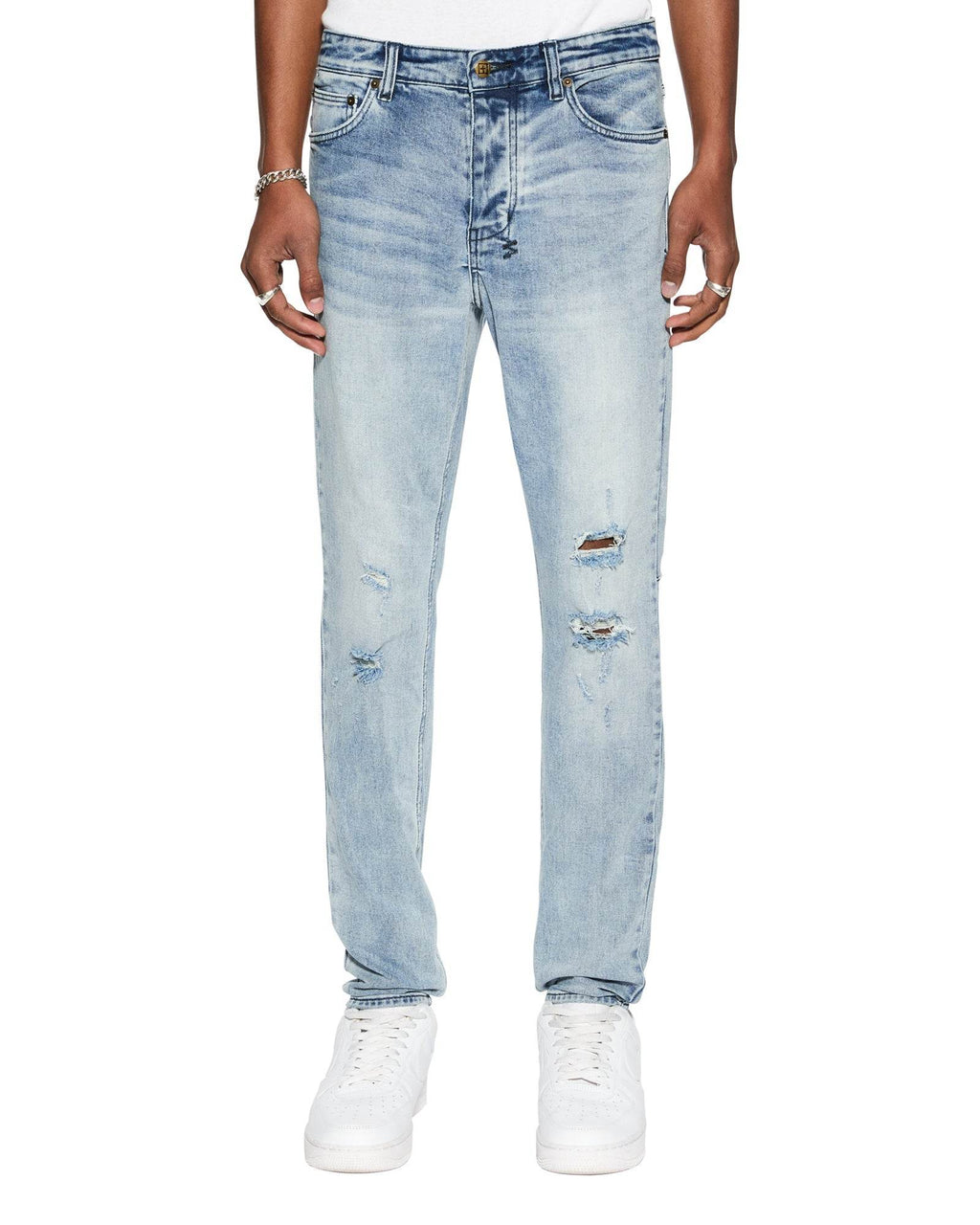 KSUBI-Men's Slim Fit Jeans and Denim