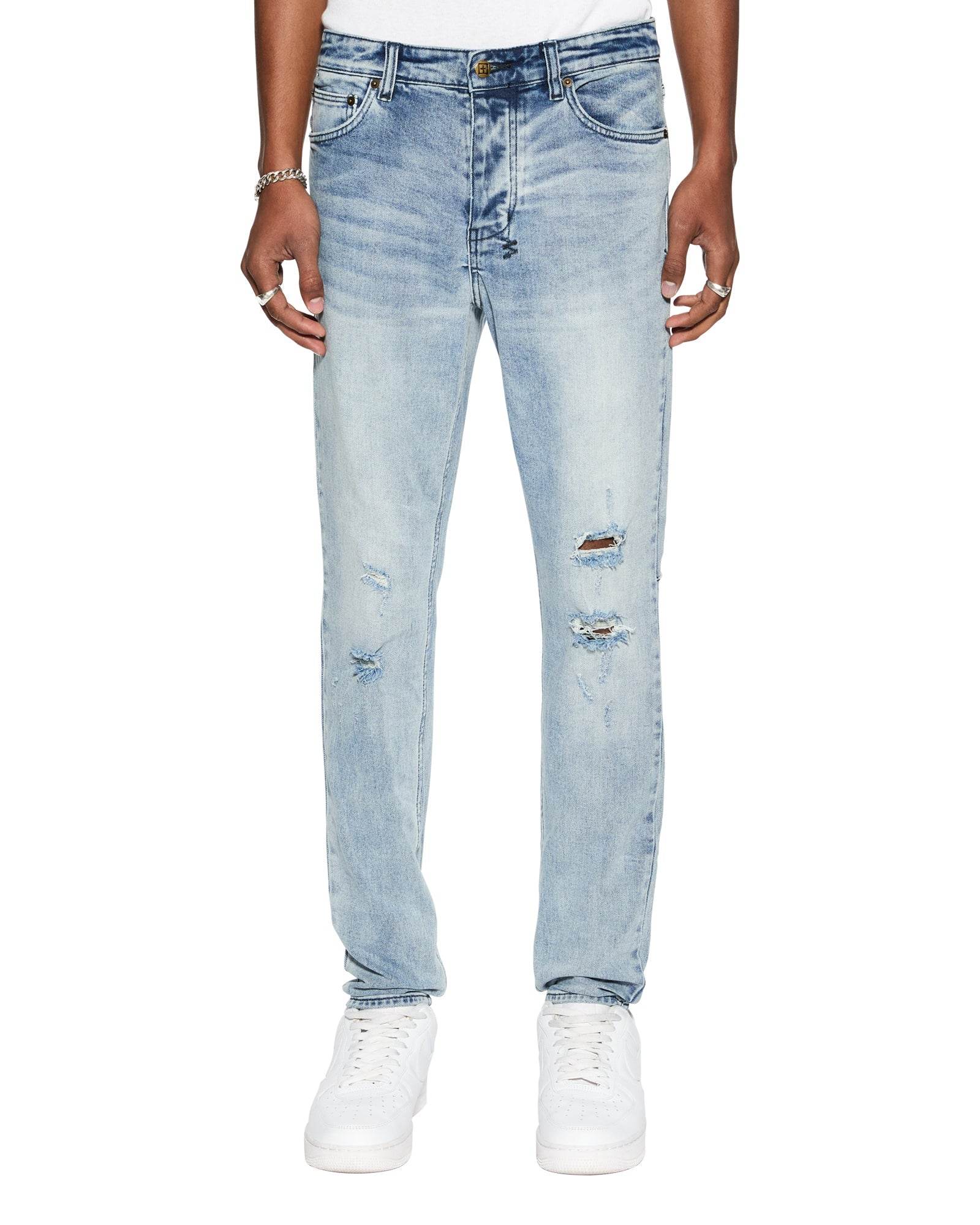 KSUBI-Men's Slim Fit Jeans and Denim