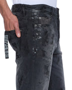 KSUBI-Men's Slim Fit Jeans and Denim