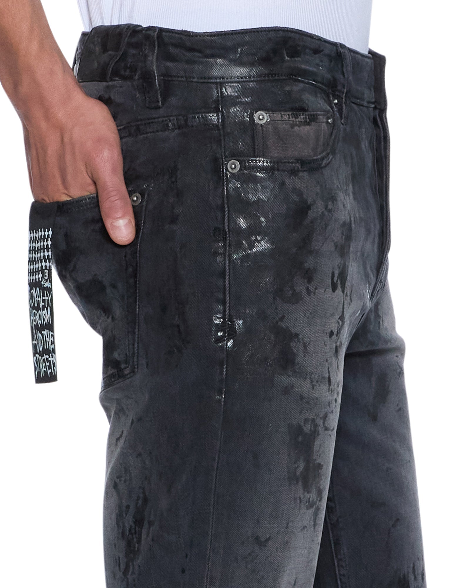 KSUBI-Men's Slim Fit Jeans and Denim