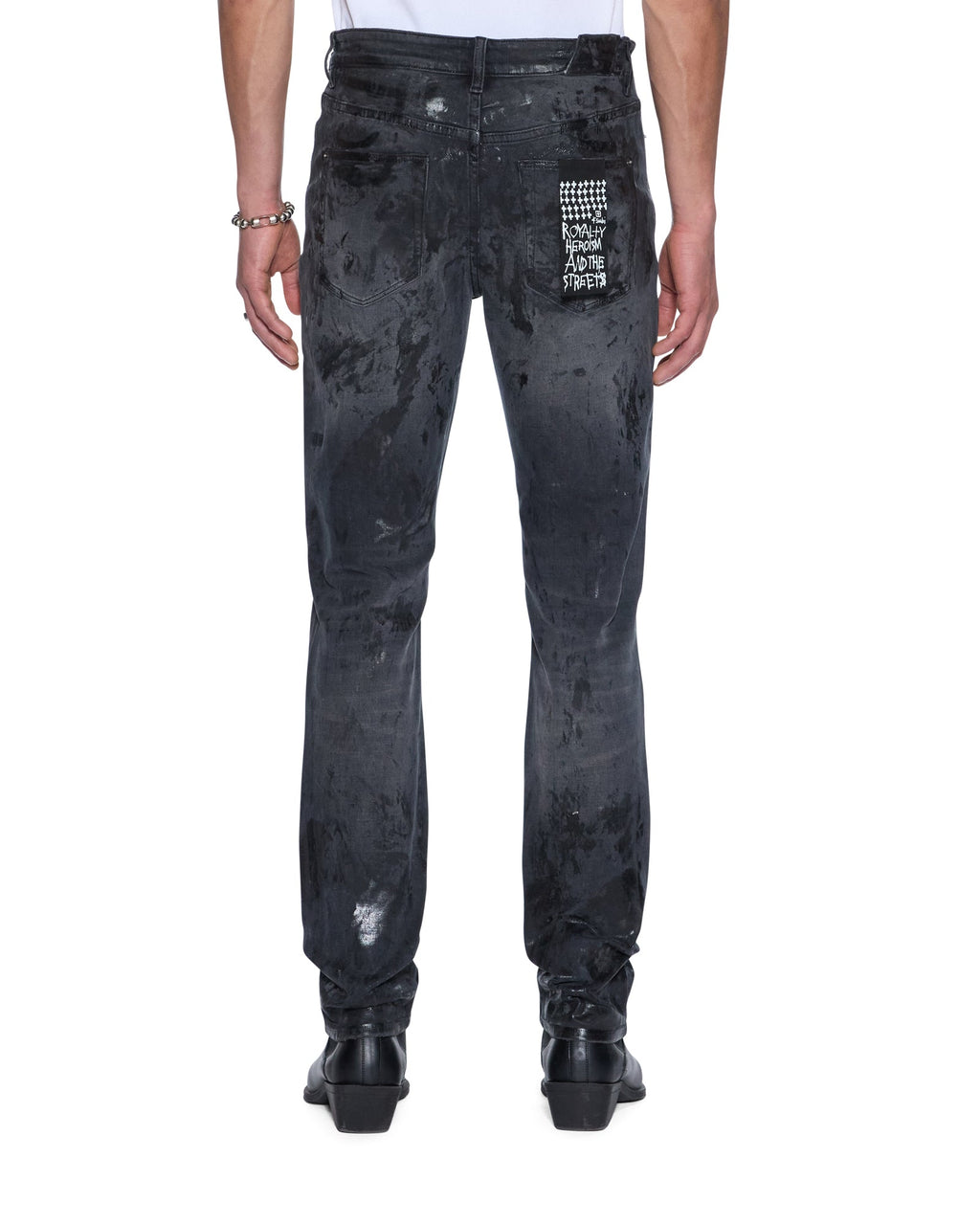 KSUBI-Men's Slim Fit Jeans and Denim