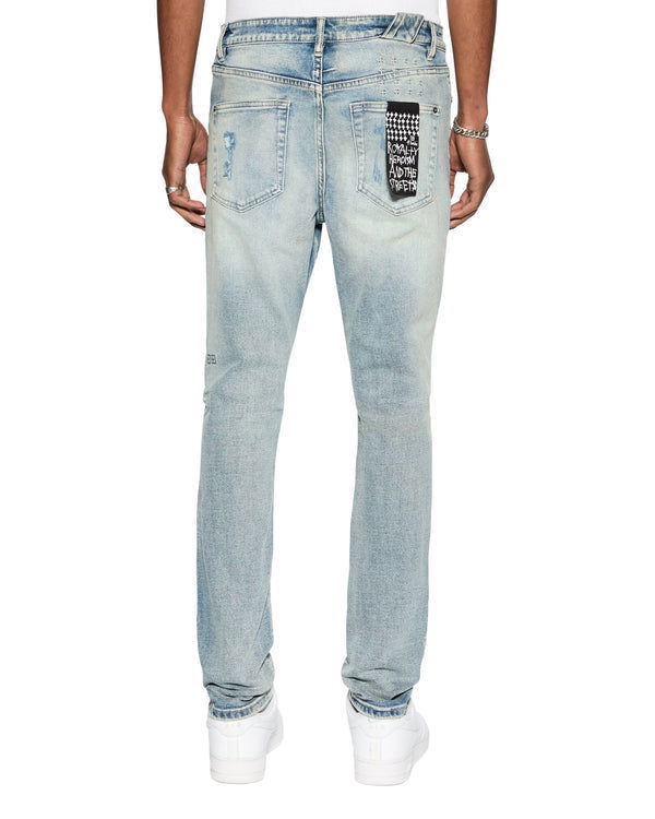 KSUBI-Men's Slim Fit Jeans and Denim