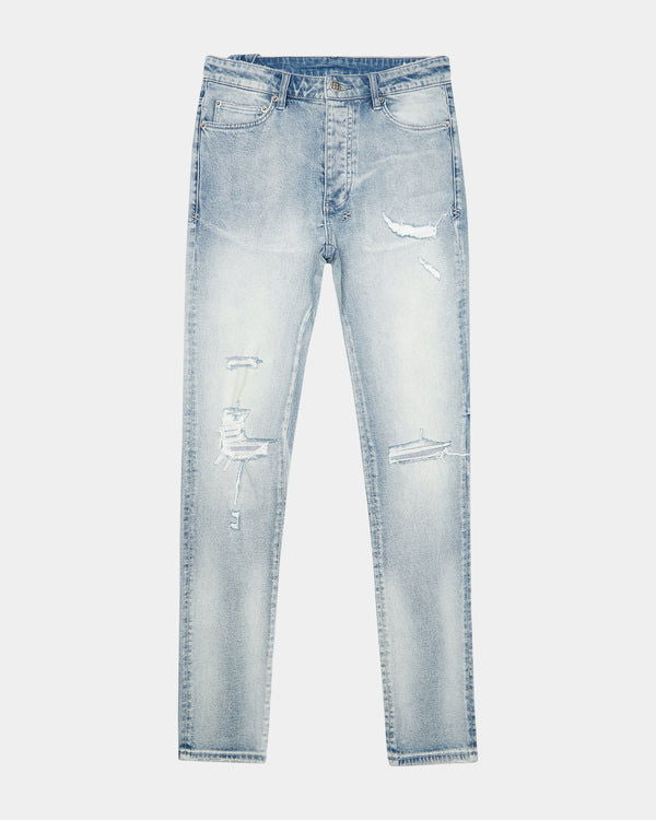 KSUBI-Men's Slim Fit Jeans and Denim