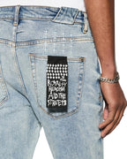 KSUBI-Men's Slim Fit Jeans and Denim