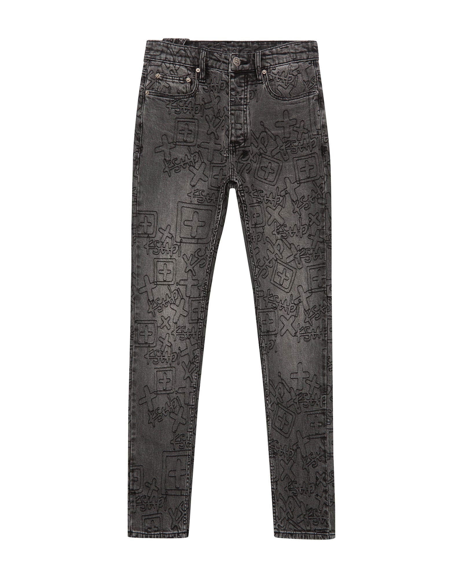 KSUBI-Men's Slim Fit Jeans and Denim Main image