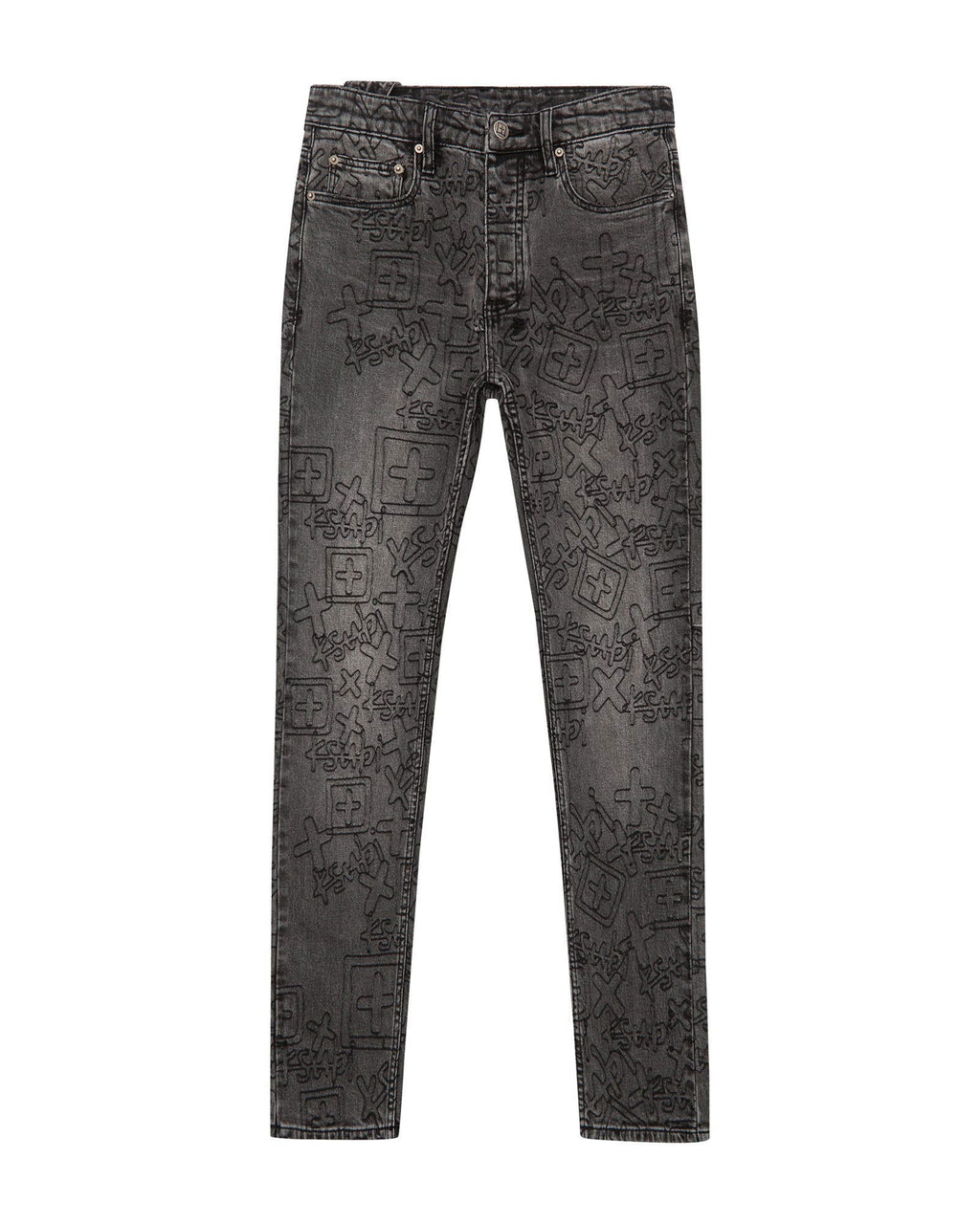 KSUBI-Men's Slim Fit Jeans and Denim