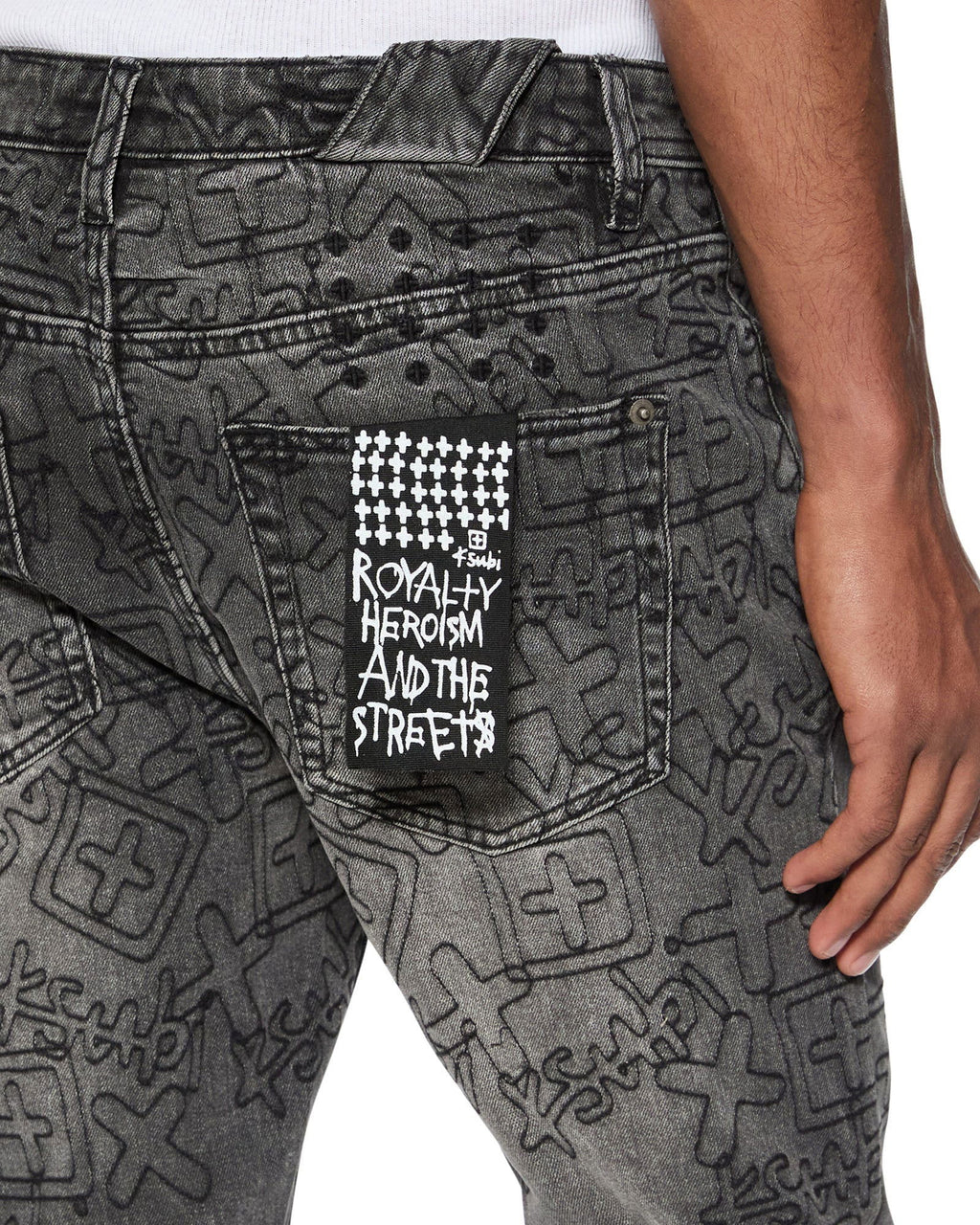 KSUBI-Men's Slim Fit Jeans and Denim