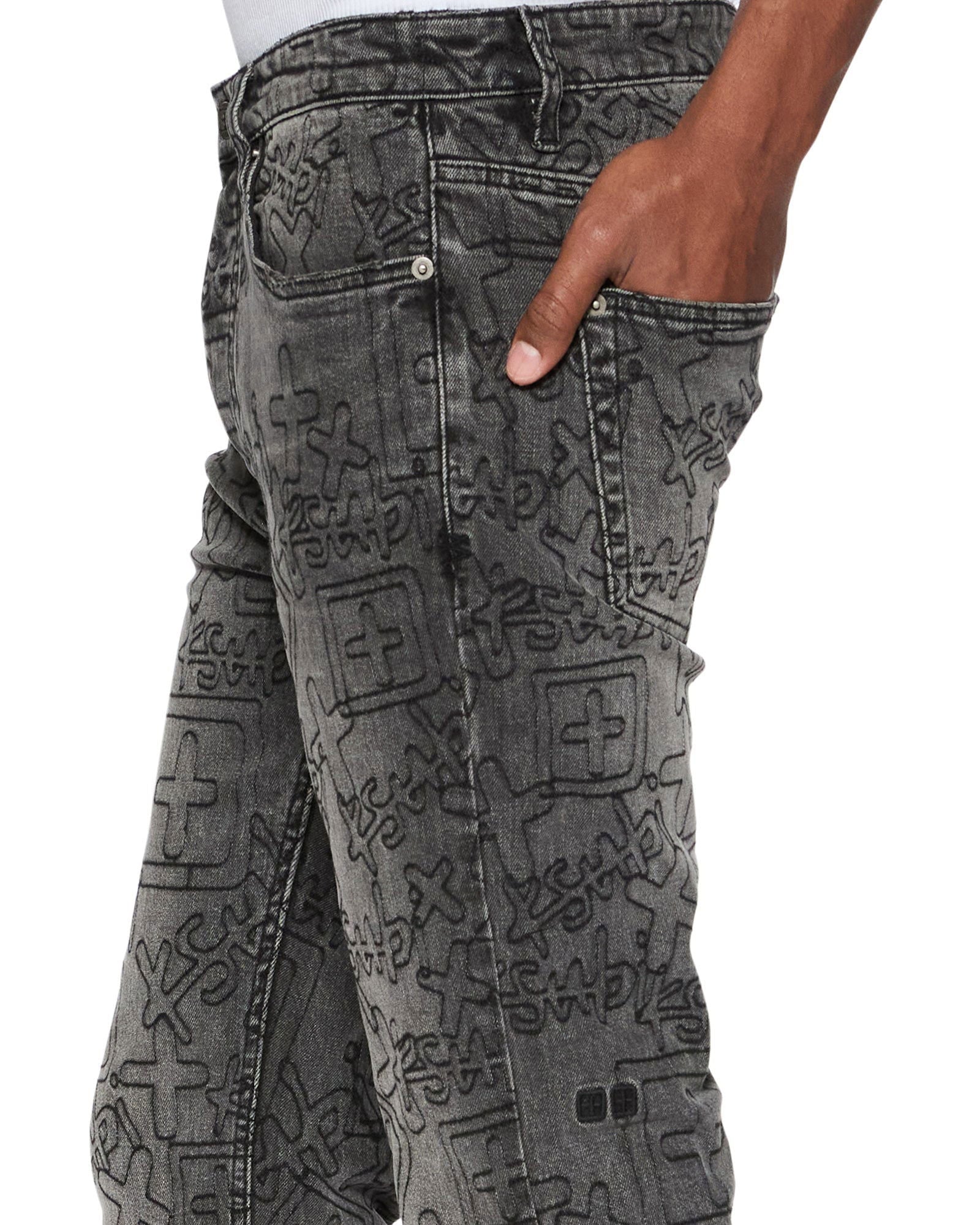 KSUBI-Men's Slim Fit Jeans and Denim