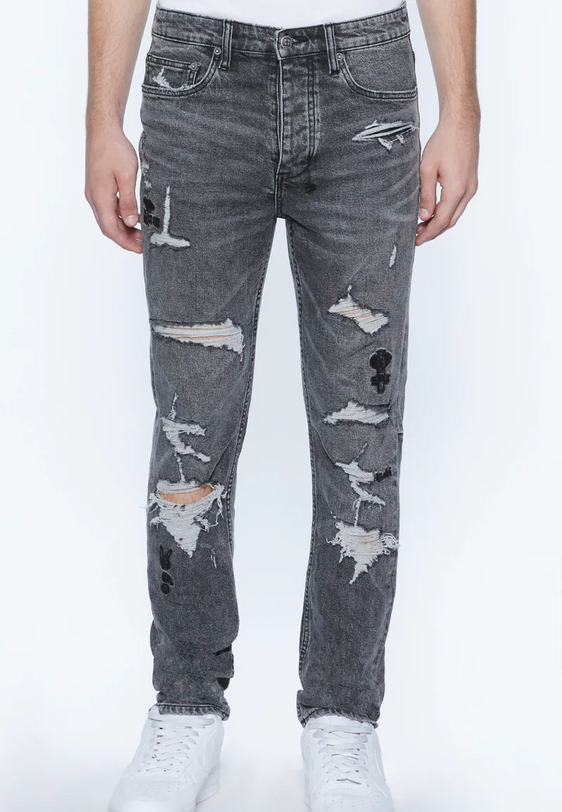 KSUBI-Men's Slim Fit Jeans and Denim