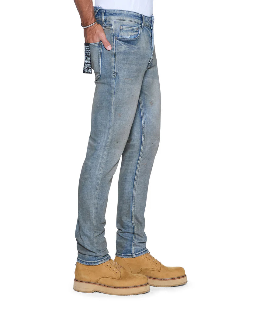 KSUBI-Men's Slim Fit Jeans and Denim