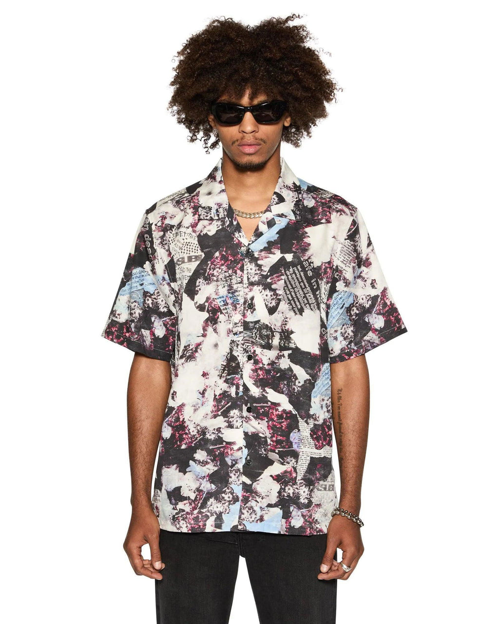 KSUBI-Men's Button-Up and Polo Shirts