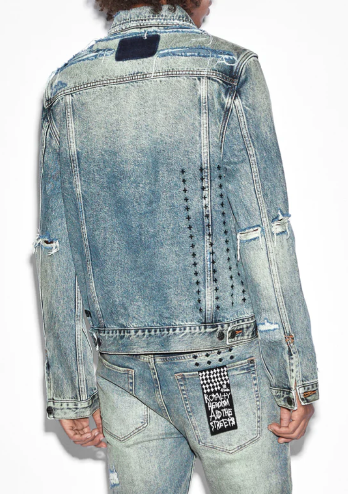 KSUBI-Men's Jean Jackets and Denim Jackets