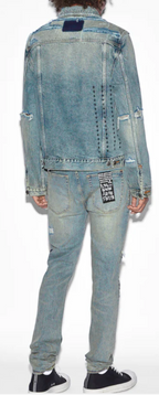KSUBI-Men's Jean Jackets and Denim Jackets