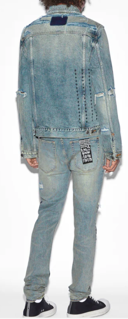 KSUBI-Men's Jean Jackets and Denim Jackets