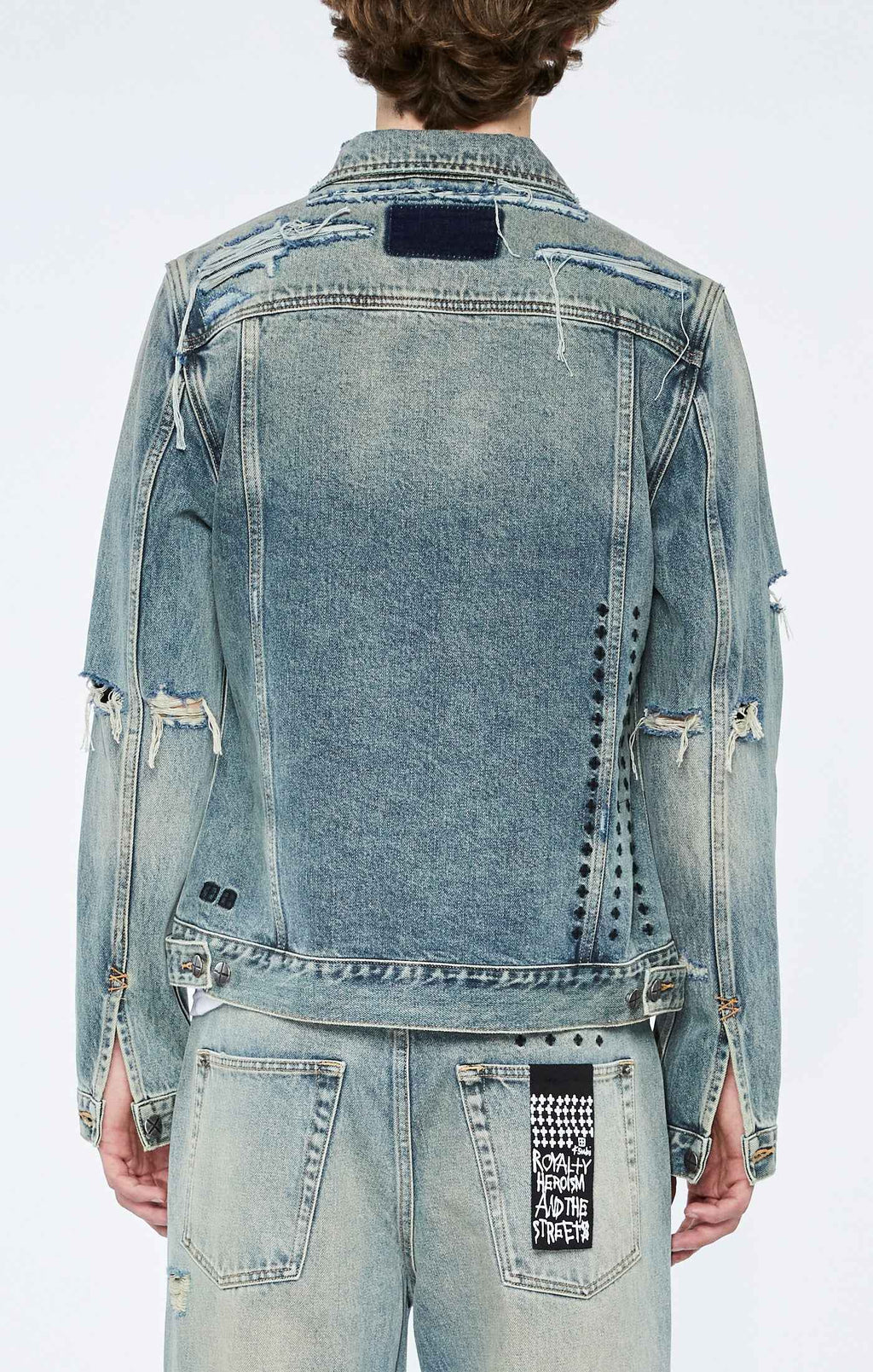 KSUBI-Men's Jean Jackets and Denim Jackets