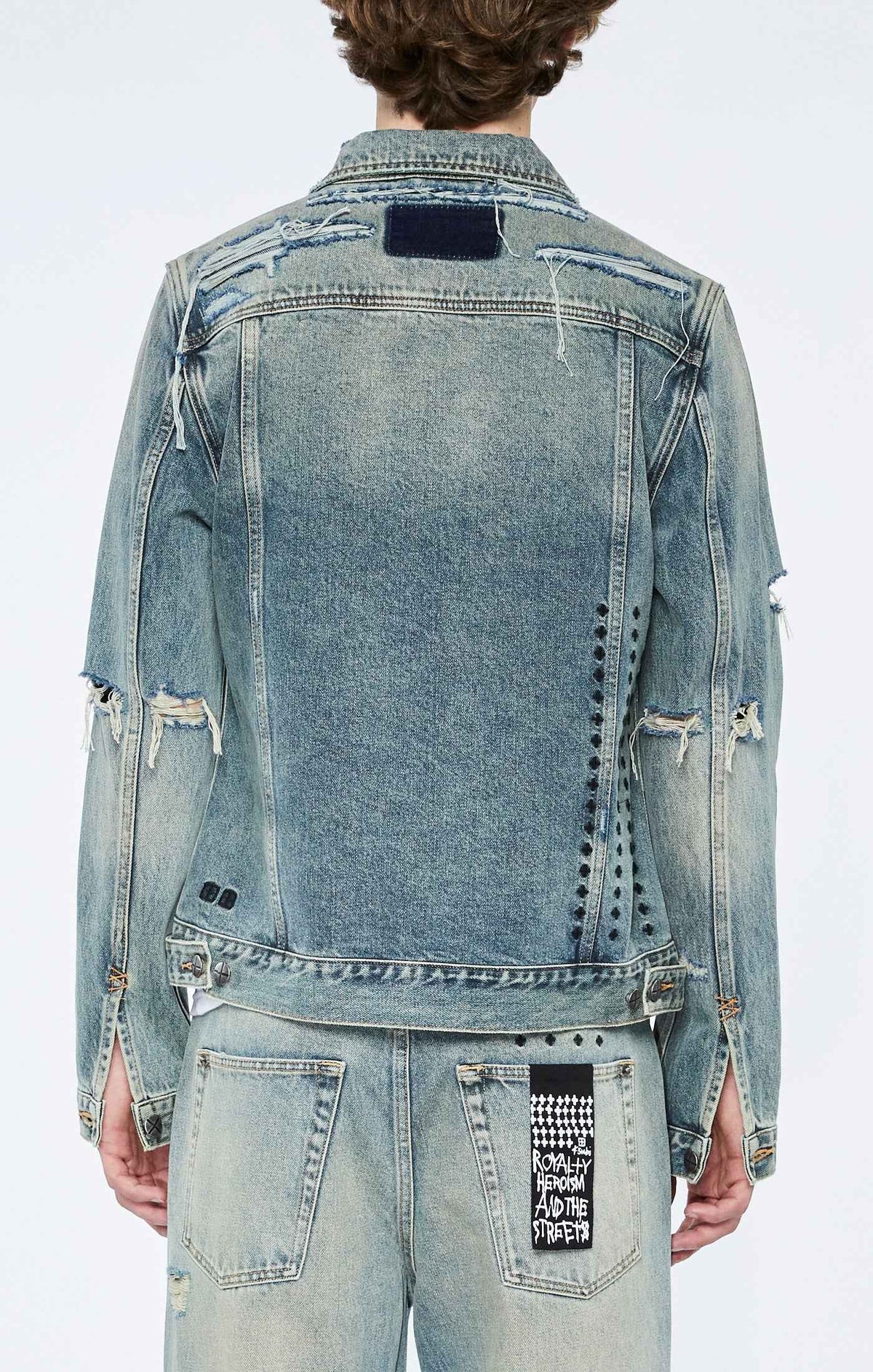 KSUBI-Men's Jean Jackets and Denim Jackets